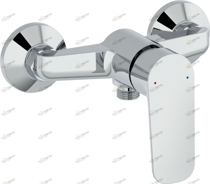E29843-CP Настенный смеситель для душа Jacobdelafon OSCAR Santreyd