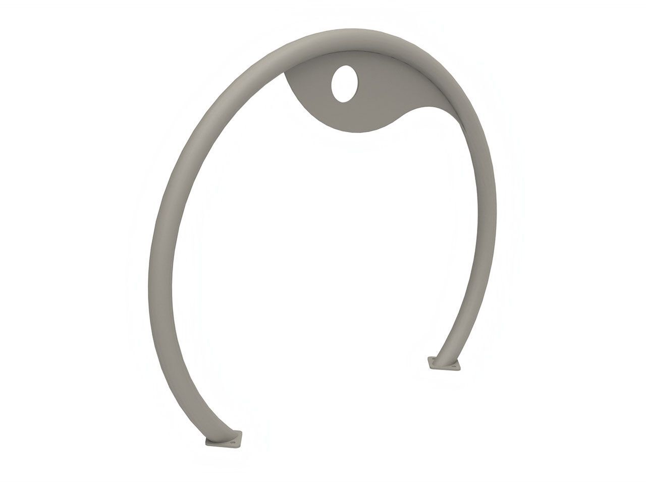 Стойка для велосипедов из оцинкованной стали Lazzari TAO ARCH-00087672 - Вид №2