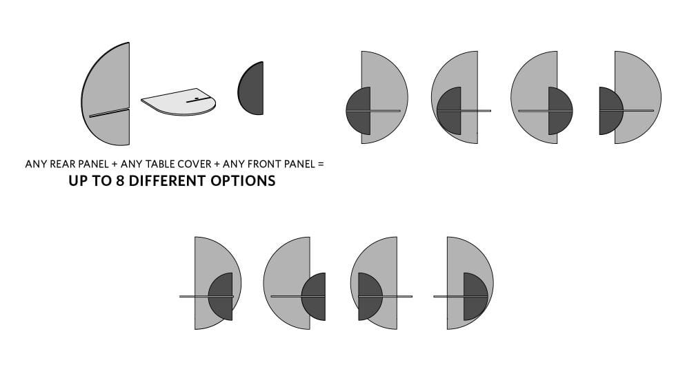 Деревянная подвесная тумбочка Woodendot Alba ARCH-00117505 - Вид №4