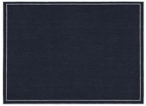 La Gallina Matta Салфетки из льна Doppio quadro