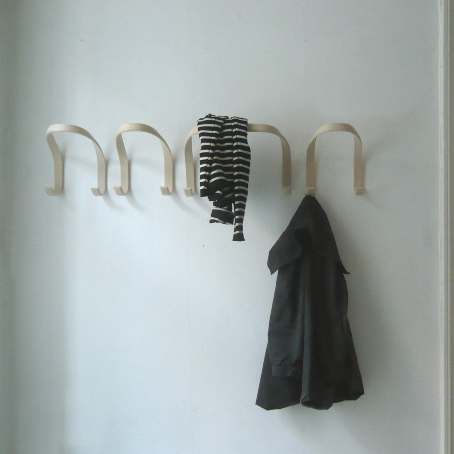 Вешалка Hook натуральное дерево Hay 400493 - Вид №4