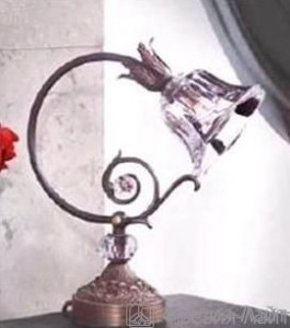 Orion LA 4-1099/1 altpatina LA BOHEME лампа настольная