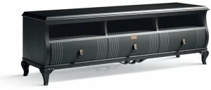 Carpanese Home Деревянная тумба под ТВ с ящиками Heritage 5727