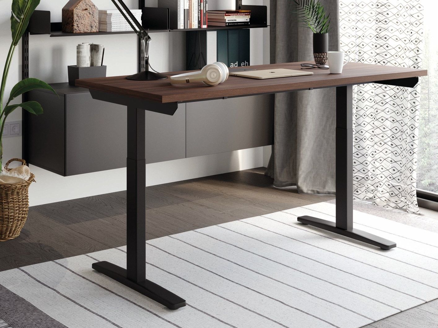 Рабочий стол с регулируемой высотой из ламината Ersa FUJI ARCH-00054722 - Вид №5