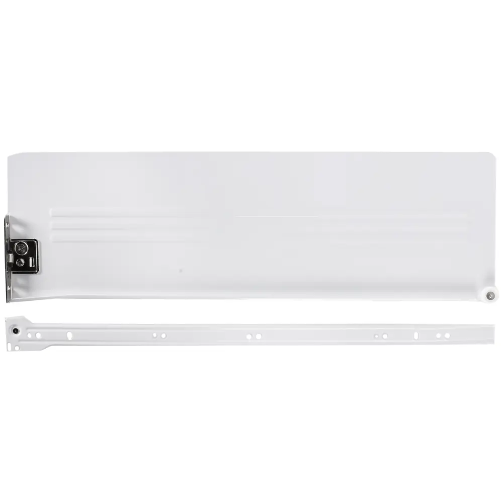 Направляющая роликовая MB15001 150x500 мм, металл, цвет белый 11678255 STLM-2083552 BOYARD  - Вид №1