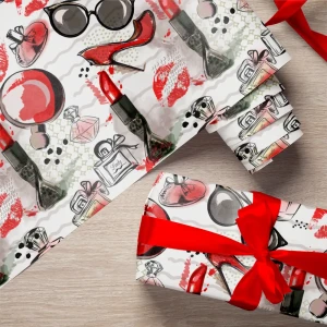 89353899 Бумага упаковочная «Fashion» 100x70 см цвет разноцветный STLM-0813255