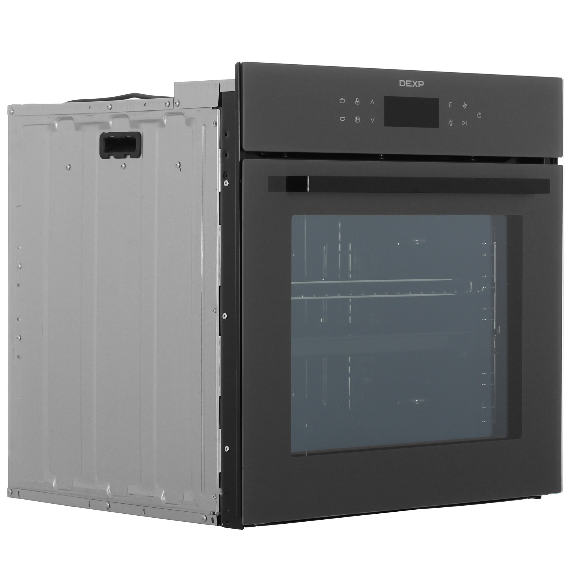 9202727 Электрический духовой шкаф DEXP FD02 серый STDN-0029810 - Вид №1