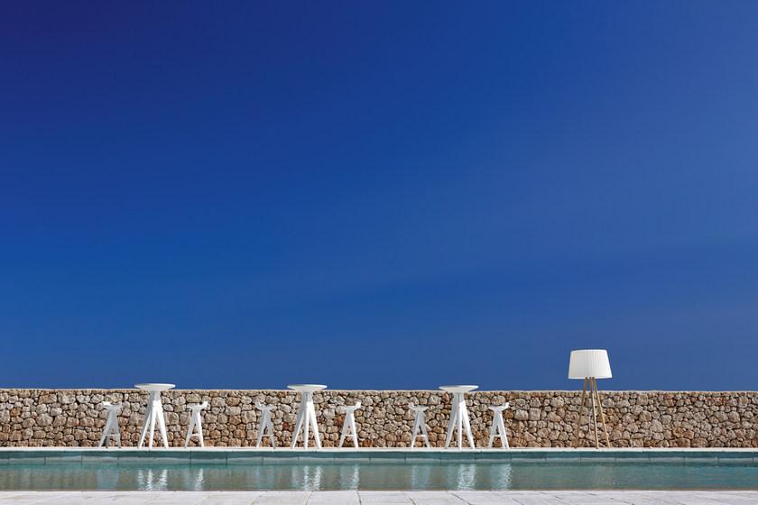 Myyour Круглый высокий стол из Poleasy® Oxford sun-id-1426865 - Вид №2