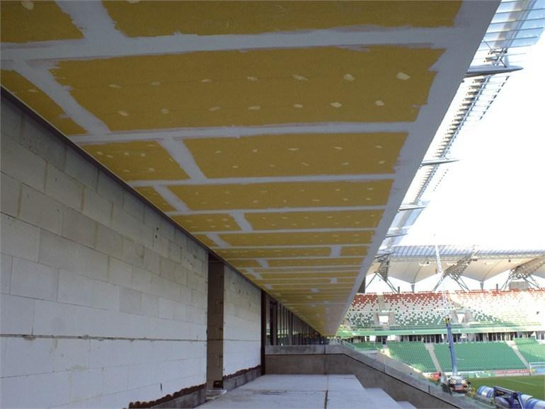 Siniat Гипсокартон с сухим покрытием для наружных работ Aquaboard sun-id-1473915 - Вид №2