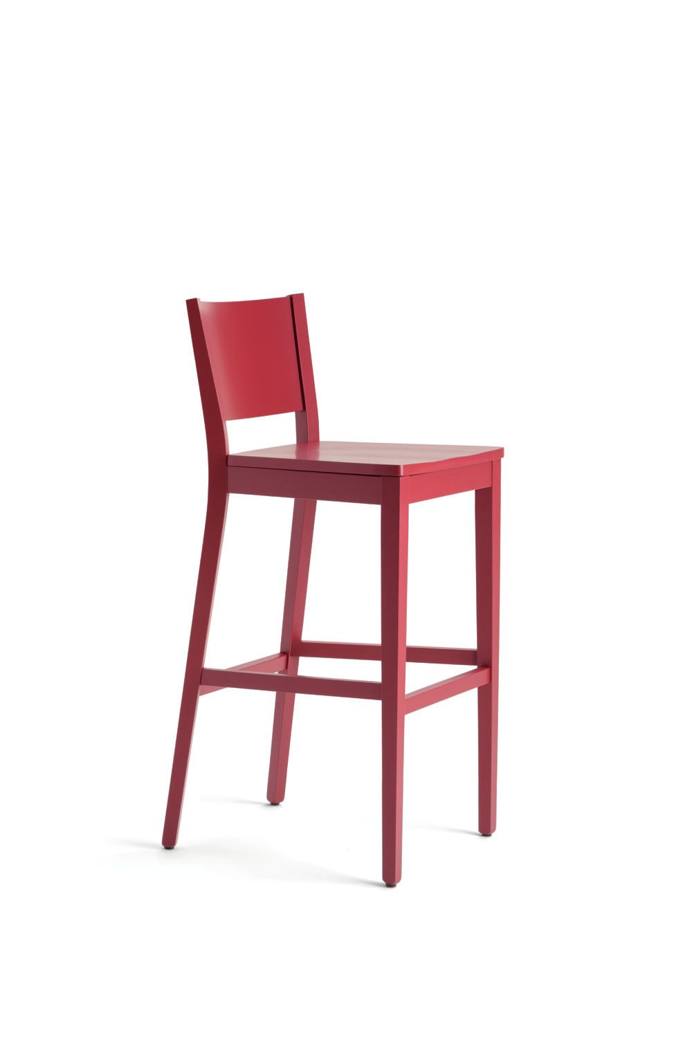 Высокий стул из бука Palma Soko ARCH-00133831 - Вид №1