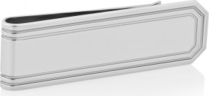 1044957 Christofle Зажим для банкнот "Америка" (серебро 925пр) Серебро 925