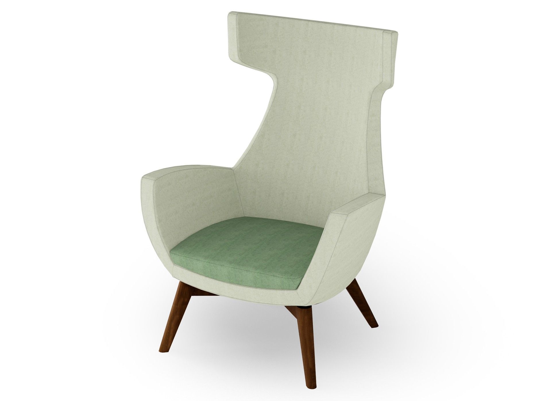 Тканевое кресло с подлокотниками SCHNEEWEISS interior гостиная ARCH-00070829