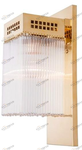 Patinas Lighting Бра ручной работы из латуни Hoffmann sun-id-1367957