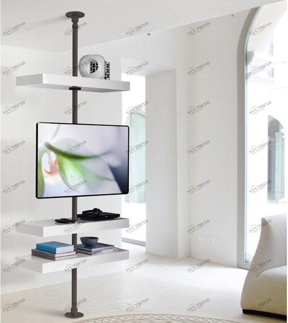 Porada Крепление на потолок для монитора / телевизора из металла Iron sun-id-1460169