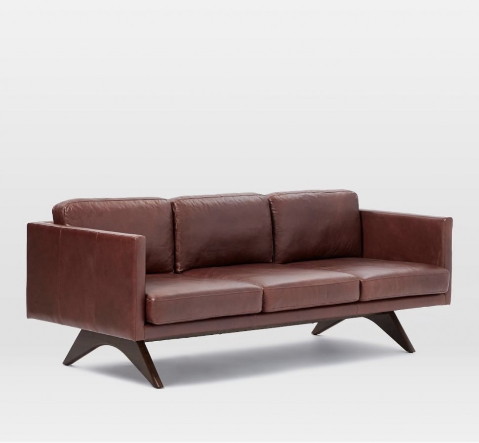 Диван Turella Tri прямой коричневый ICON DESIGNE ДИЗАЙНЕРСКИЕ, TURELLA 178062 Коричневый  - Вид №1