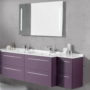 Мебель в ванну CITY081 GP1 GPL Ambiance Bain