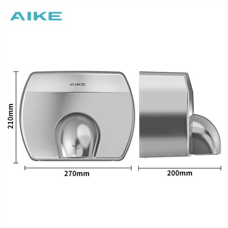 Сушилка для рук из нержавеющей стали AIKE AK2830_847  - Вид №4