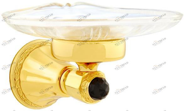 Bronces Mestre Мыльница из латуни с кристаллами swarovski® Adriatica sun-id-1470821