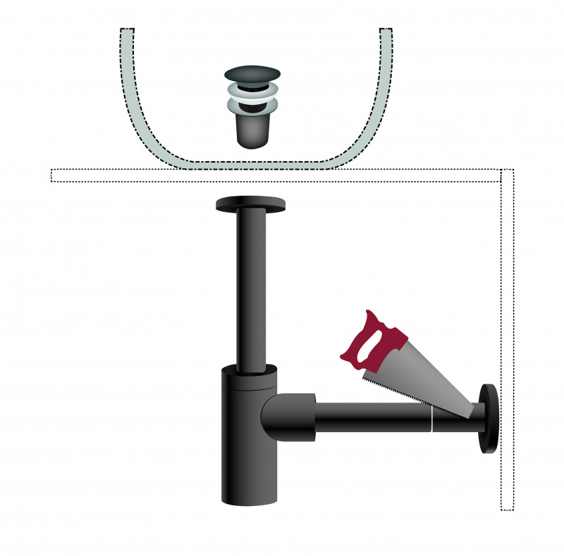 SFR Круглый сифон Plumbing Martí 1921 Marti 1921  - Вид №2