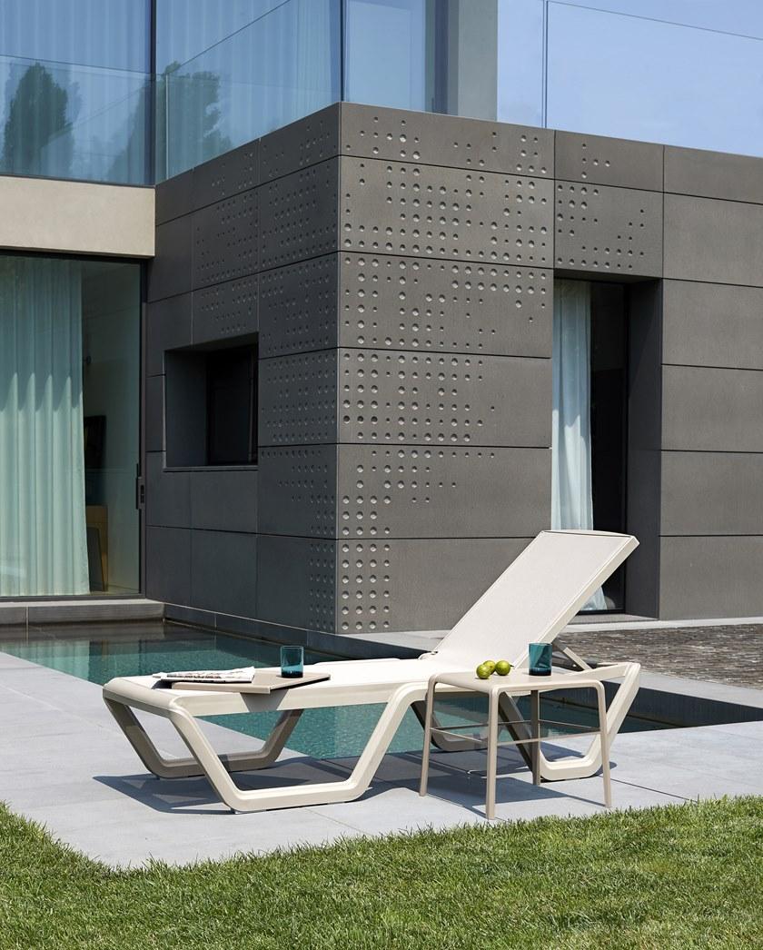 SCAB DESIGN Шезлонг из технополимера, штабелируемый, регулируемый sun-id-1429195 - Вид №4