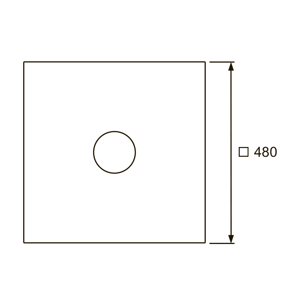 3690004 Аксессуары Tece TECEdrainpoint - Вид №1