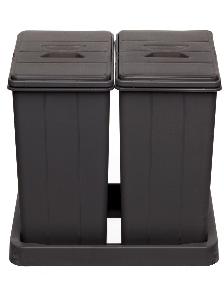 Система сортировки мусора Tau 15 Anthracite NAVAKO 10050