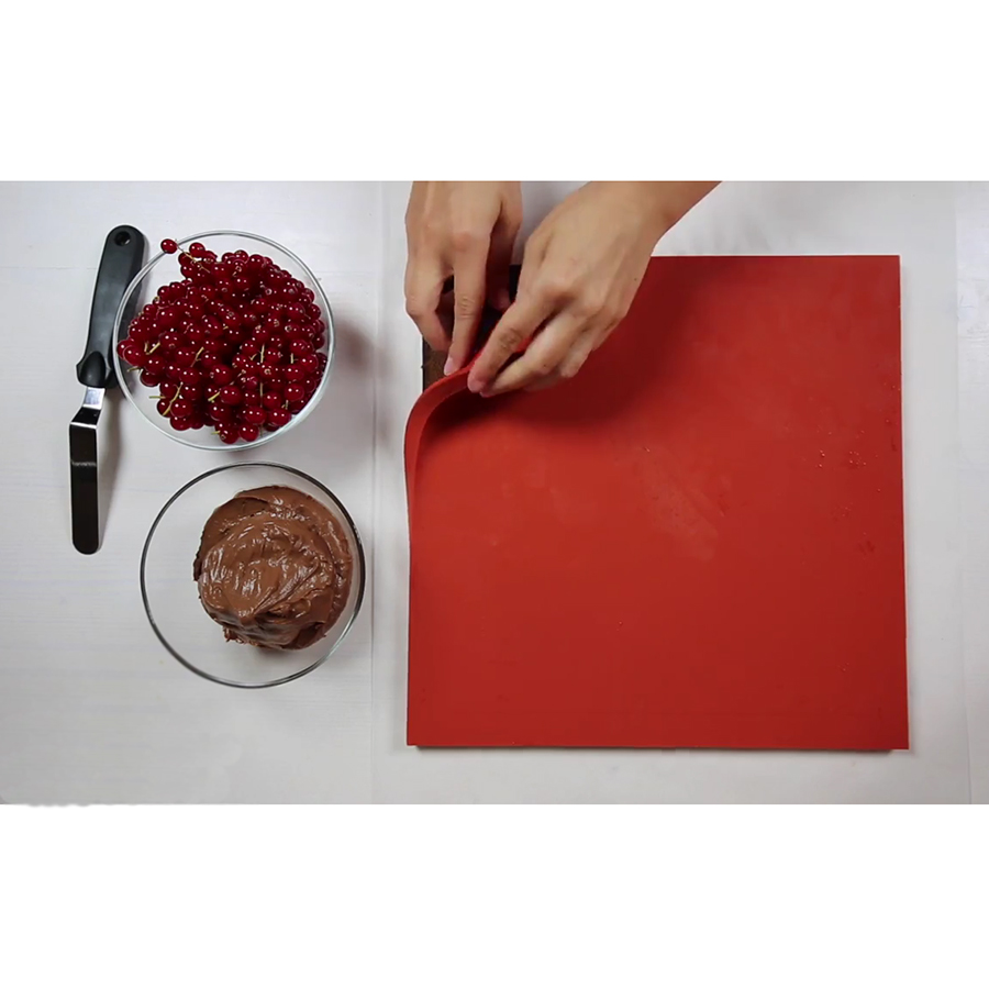 23.022.00.0065 Противень для приготовления 32,5 х 32,5 см силиконовый Silikomart  - Вид №3