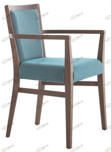 Palma Стул из бука с подлокотниками Moma 472hp.i4