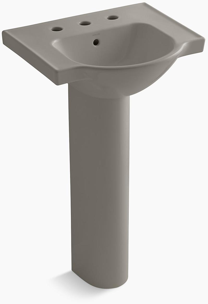 K-5265-8-K4 Напольная раковина стоящая прямоугольная Kohler 