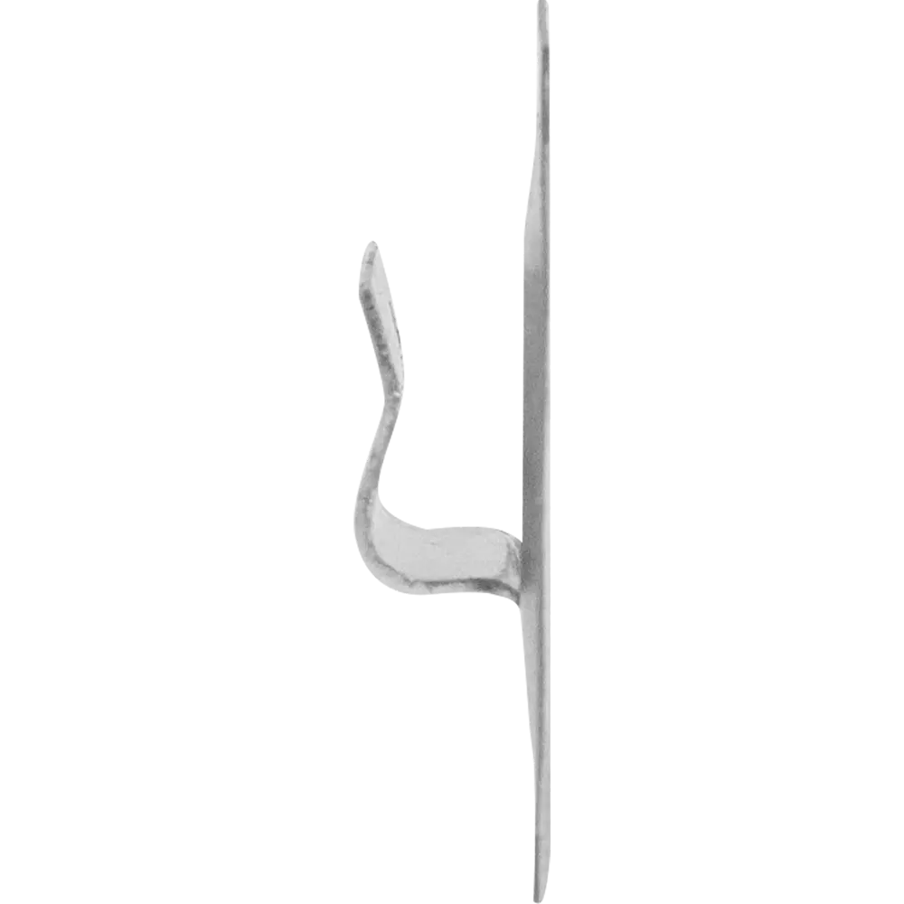 Кляймеры оцинкованные №3 (с гвоздями), 100 шт КРЕПКО-НАКРЕПКО STLM-2210551 - Вид №1