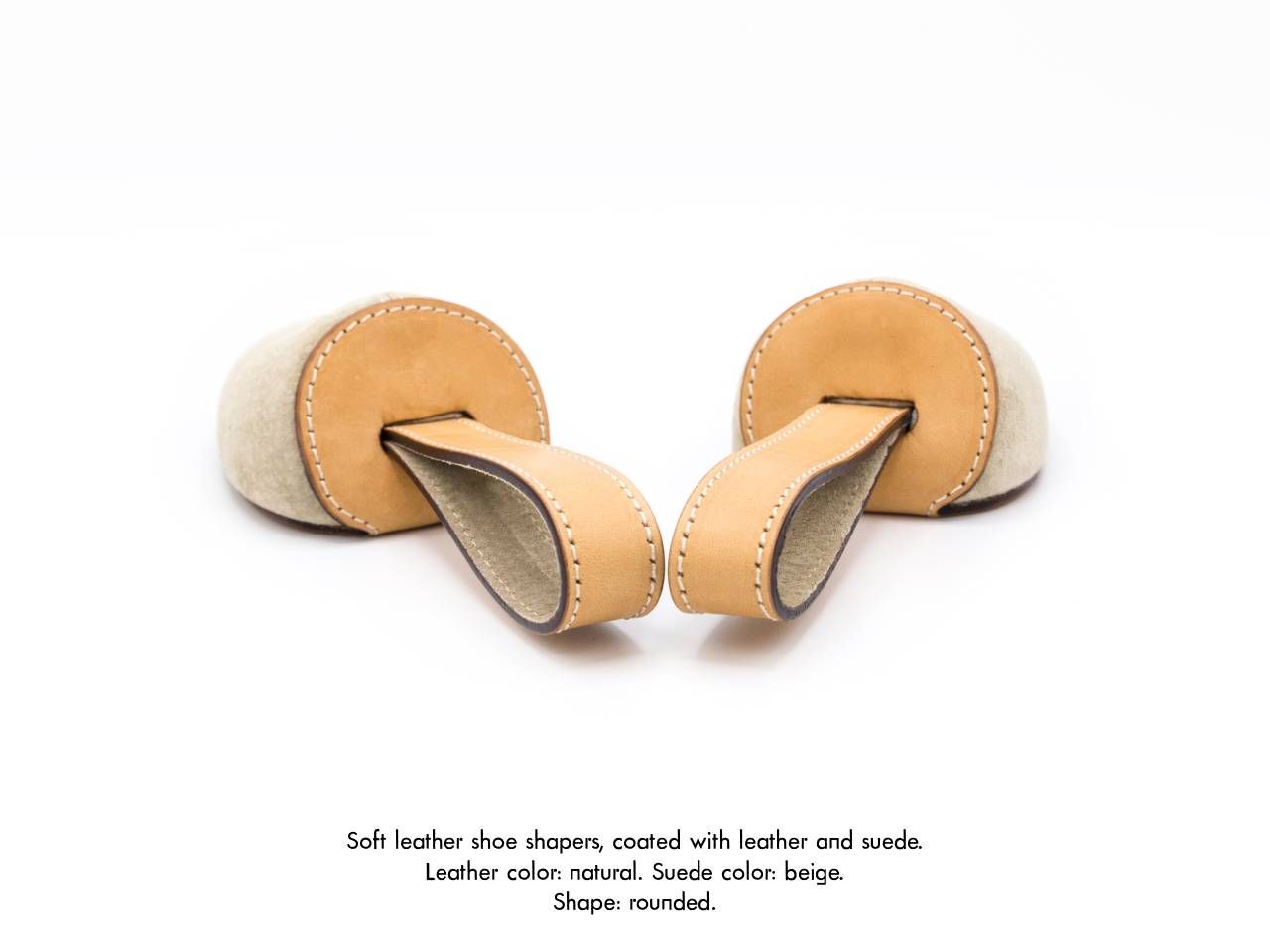 Мягкая кожаная обувь Armadini Collection SHOE PUFFS ARCH-00052887 - Вид №4