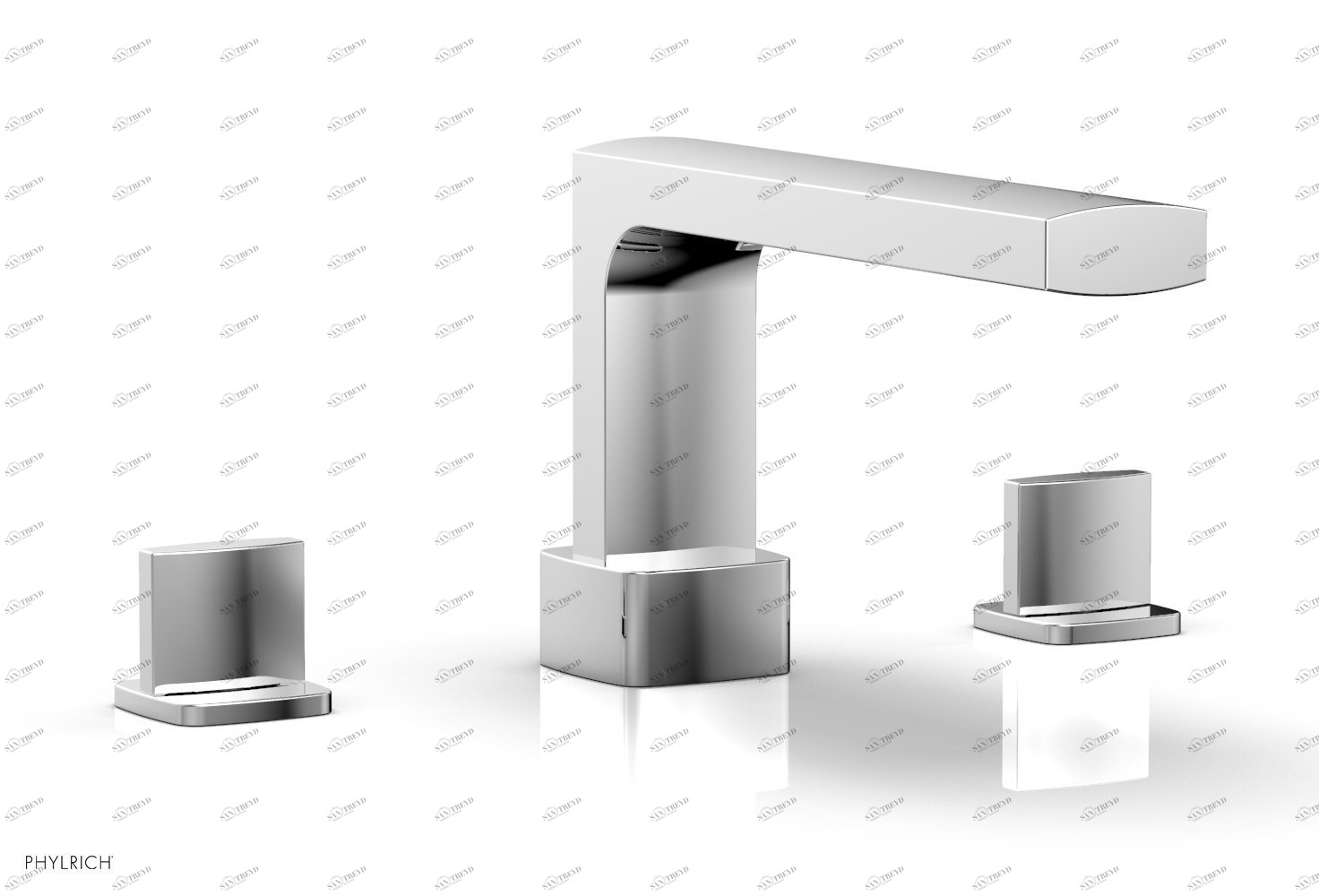 Смеситель для ванны RADI Phylrich  181-40-026 Хромированный 