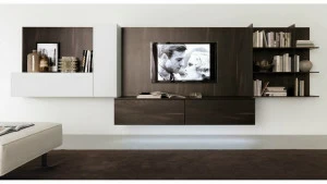 Zalf Настенный ящик для хранения из дерева Monopoli