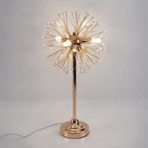 Настольная лампа Estares Mimosa цвет золото