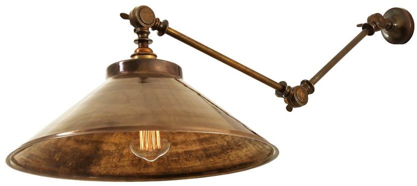 Mullan Lighting Настенный светильник из латуни Rio Mlwl165 - Вид №2