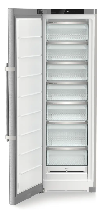 9247394 Морозильный шкаф  Liebherr SFNsdd 5237 серебристый STDN-0113213 - Вид №1