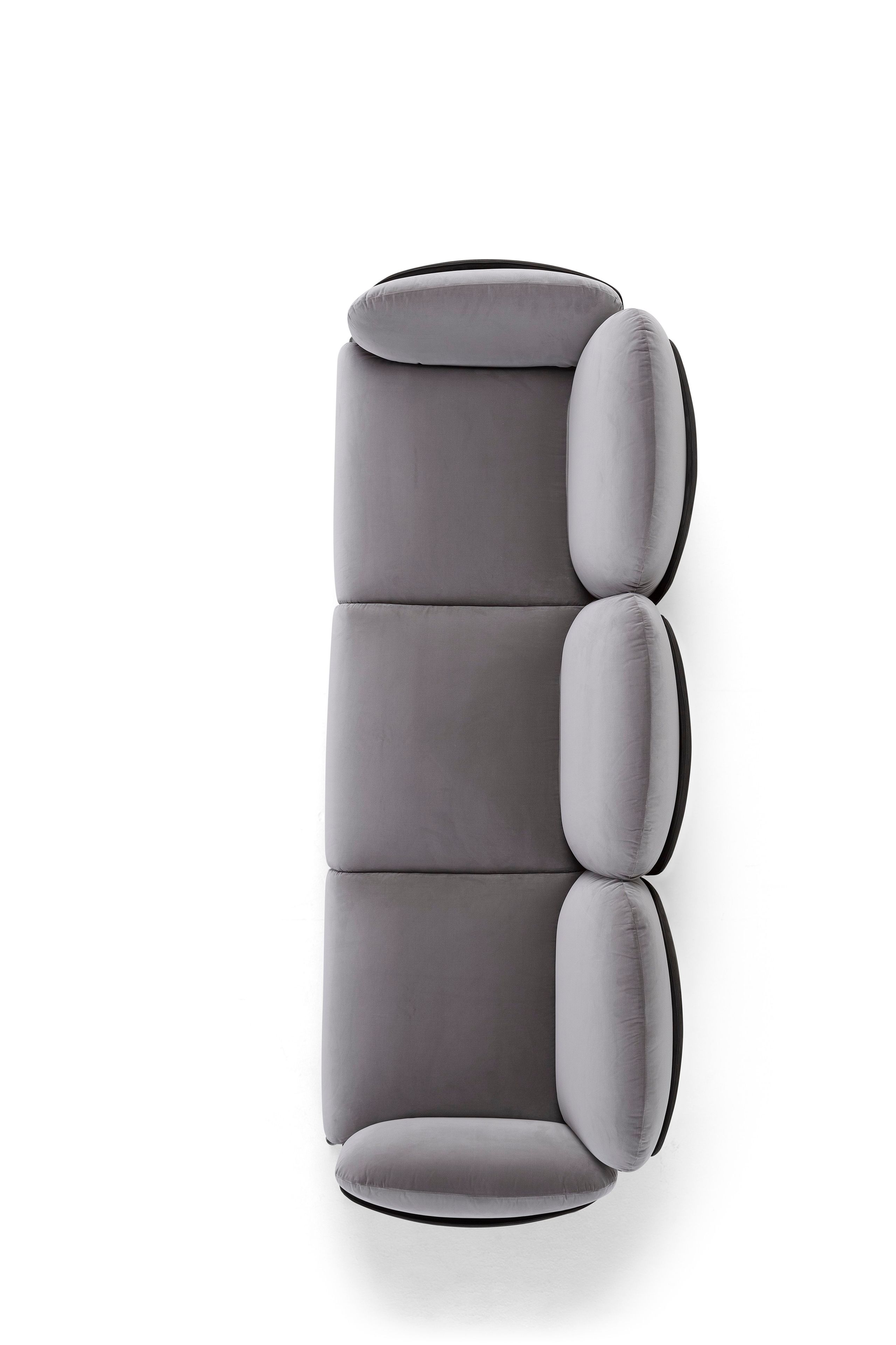 3-местный тканевый диван Amura Бруклин ARCH-00082497 - Вид №18