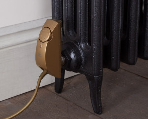 ELE011 Нагревательный элемент электрического радиатора 1500 Вт (золото) Сarronheating