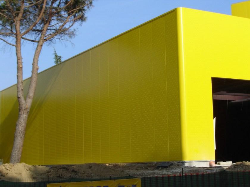 ELCOM SYSTEM Монолитные изоляционные металлические панели для стен и перегородок Termopareti® sun-id-1394362 - Вид №158