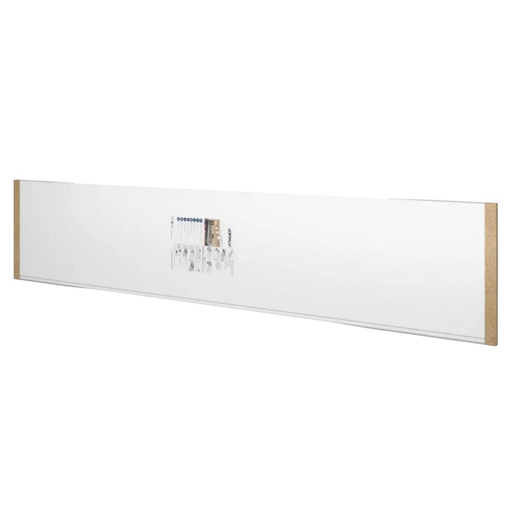 Столешница Арктик 300x60x2 см искусственный камень цвет белый 83729619 STLM-2124042 Santreyd - Вид №8