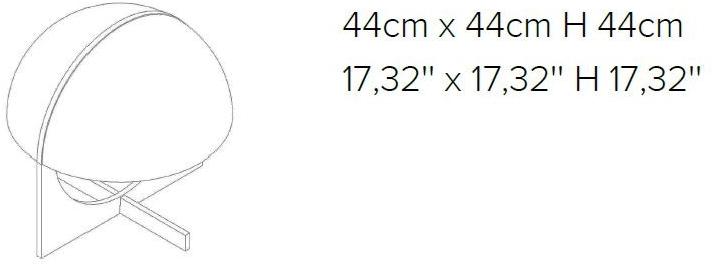 Natuzzi Настольная лампа из металла Kendo sun-id-1349164 - Вид №4