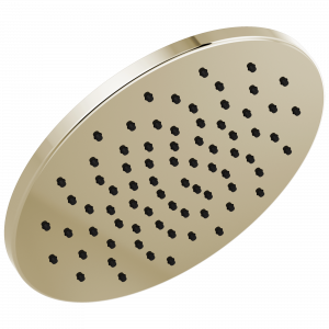 52158-PN Металлическая душевая лейка Raincan с одинарной настройкой Delta Faucet Universal Showering Полированный никель