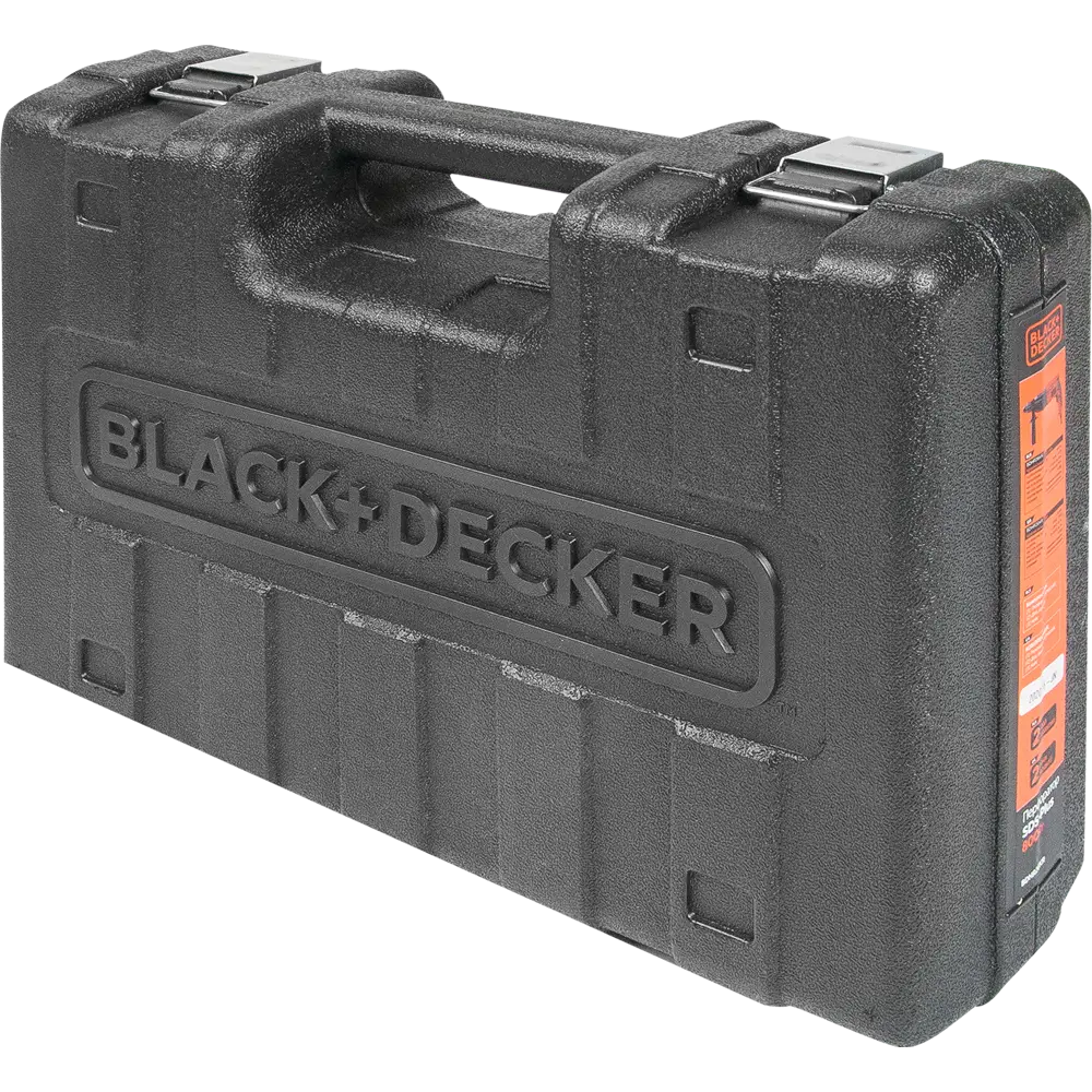 Перфоратор SDS-plus Black&Decker BDHR26KR-RU, 800 Вт, 3 Дж BLACK + DECKER STLM-2039975 - Вид №10