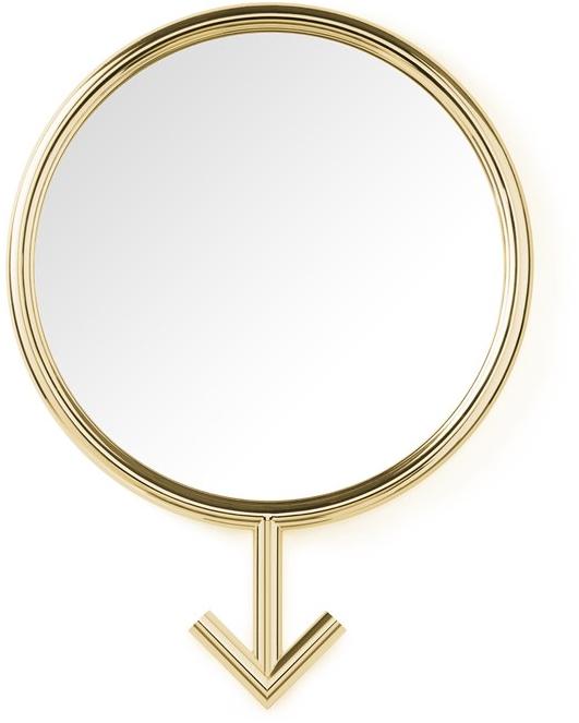 Opinion Ciatti Стальное зеркало с настенной рамой sun-id-1465862 - Вид №1