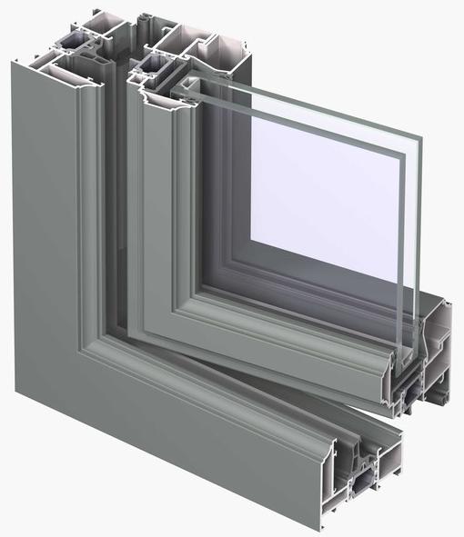 Reynaers Aluminium Алюминиевая система для распашных окон и дверей Concept system sun-id-1354451 - Вид №10