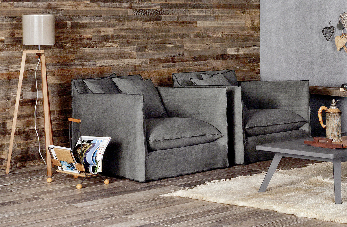 Кресло  GERVASONI GHOST 01 - Вид №1