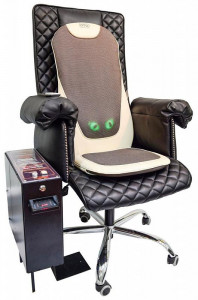 E-LUX EL-868 Vend Мобильное вендинг массажное кресло (массажная накидка) OTO ОТО