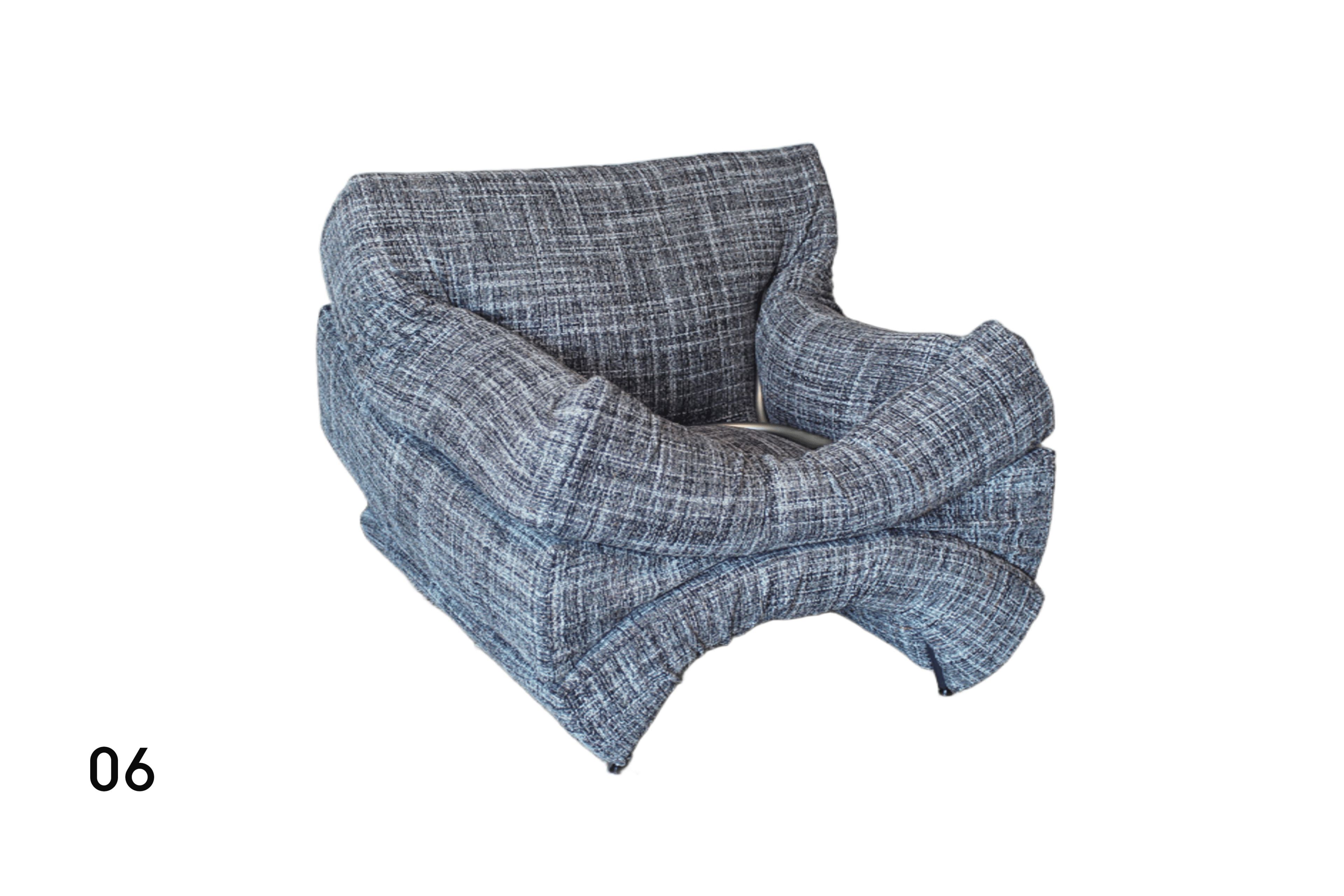 Тканевое кресло с подлокотниками Casamania & Horm Mass Pressure ARCH-00040468 - Вид №3