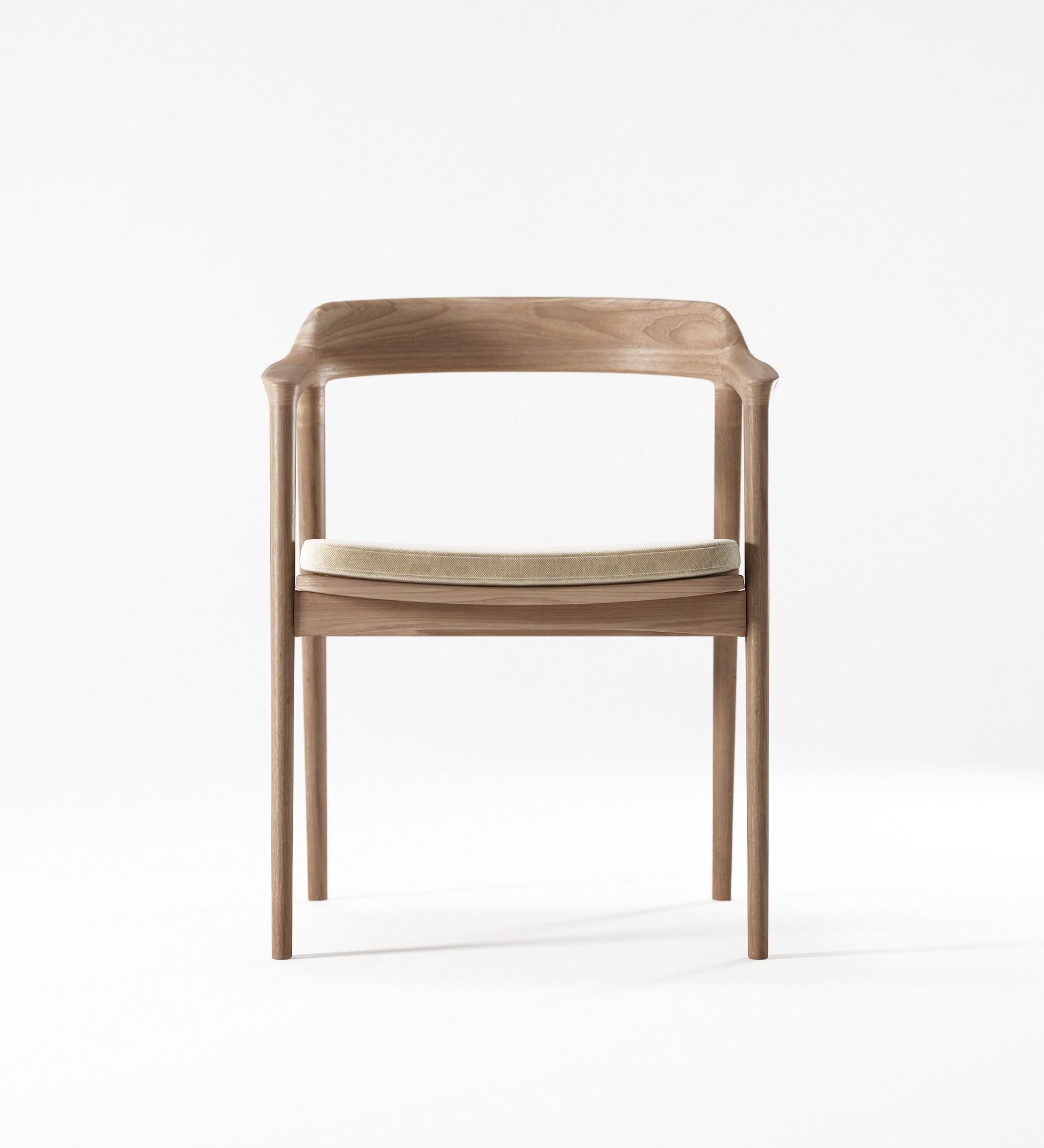 Стул из тикового дерева с подлокотниками KARPENTER Grasshopper Outdoor ARCH-00022537 - Вид №8