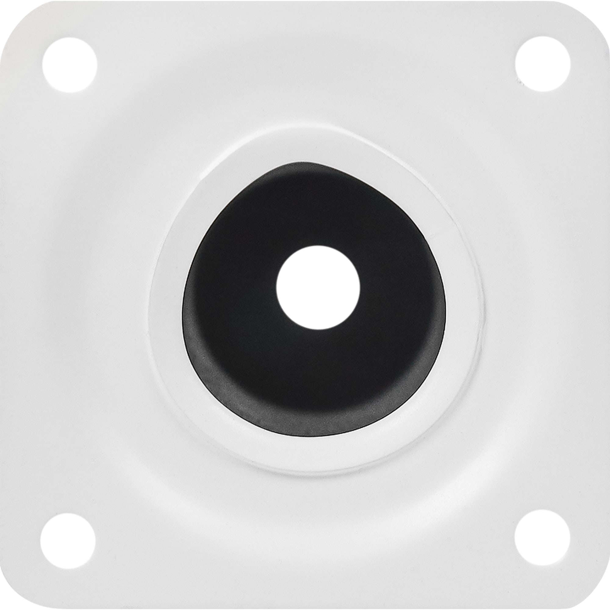 82732516 Ножка круглая 150х30 мм, сталь, цвет белый Santreyd  - Вид №3